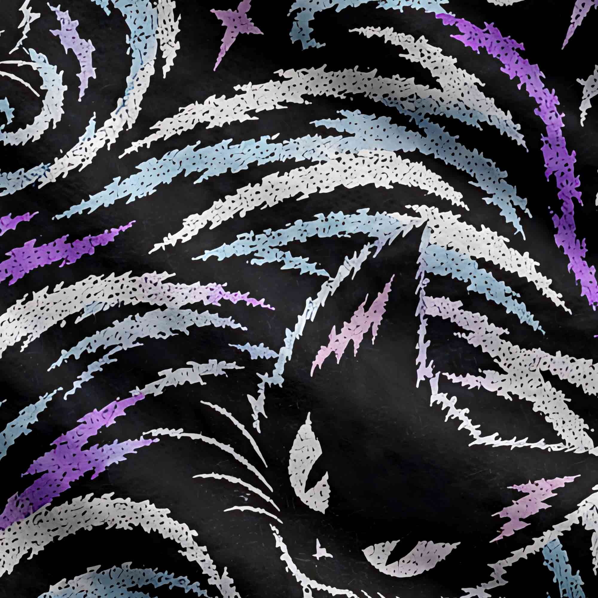 Cosmic Cat Swirl Ugly Sweatshirts