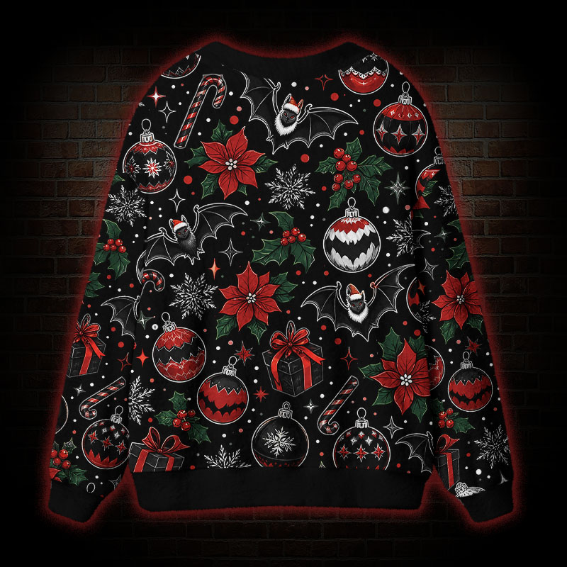 Nightmare Before Cheer Cardigan Sweater