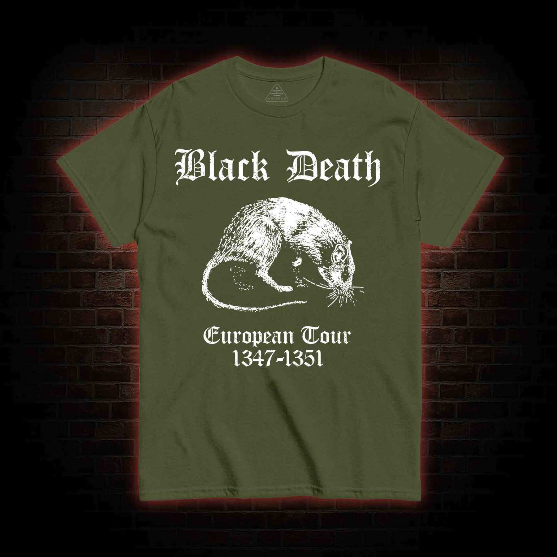 Black Death T-shirt