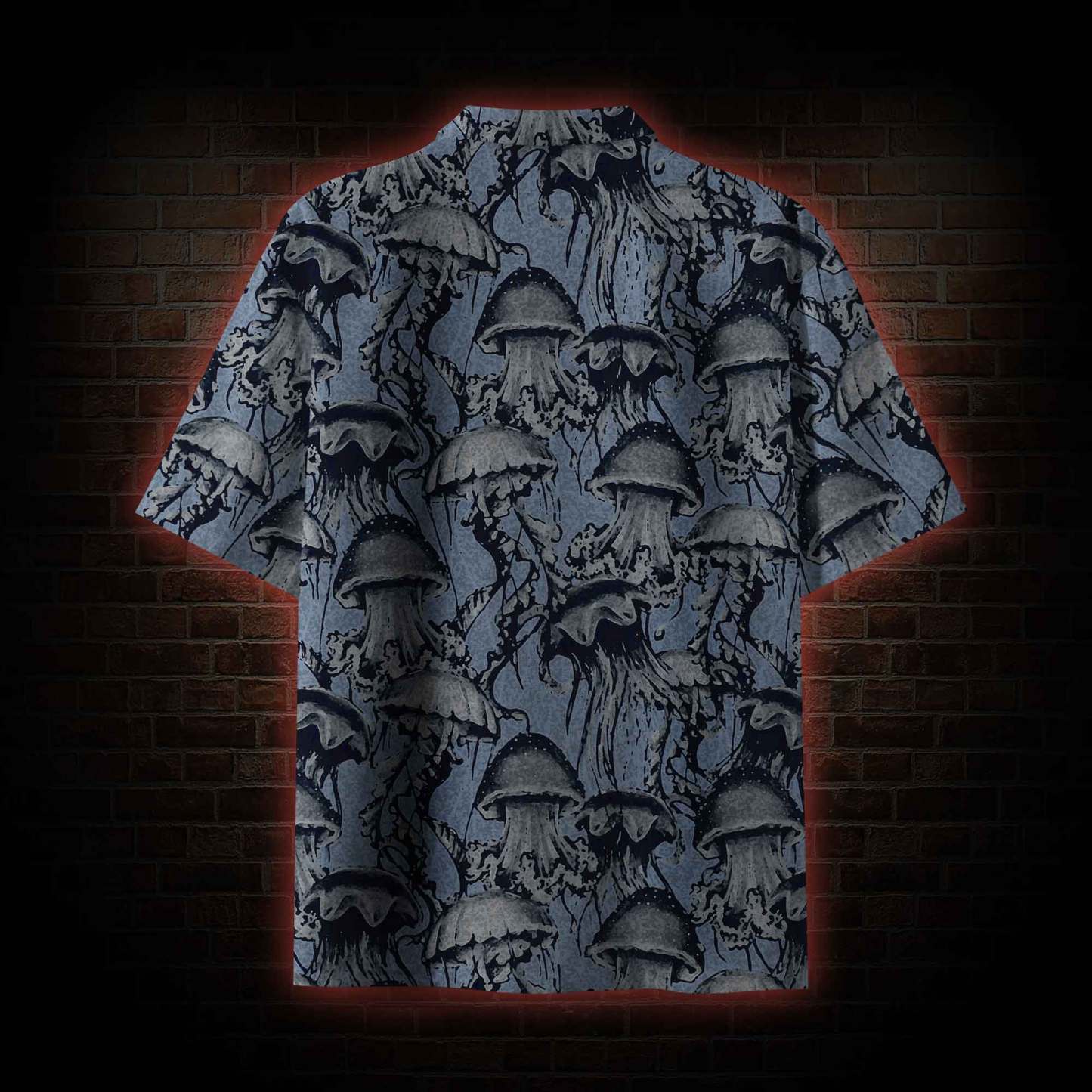 Deep Sea Jellyfish Button-up Shirt