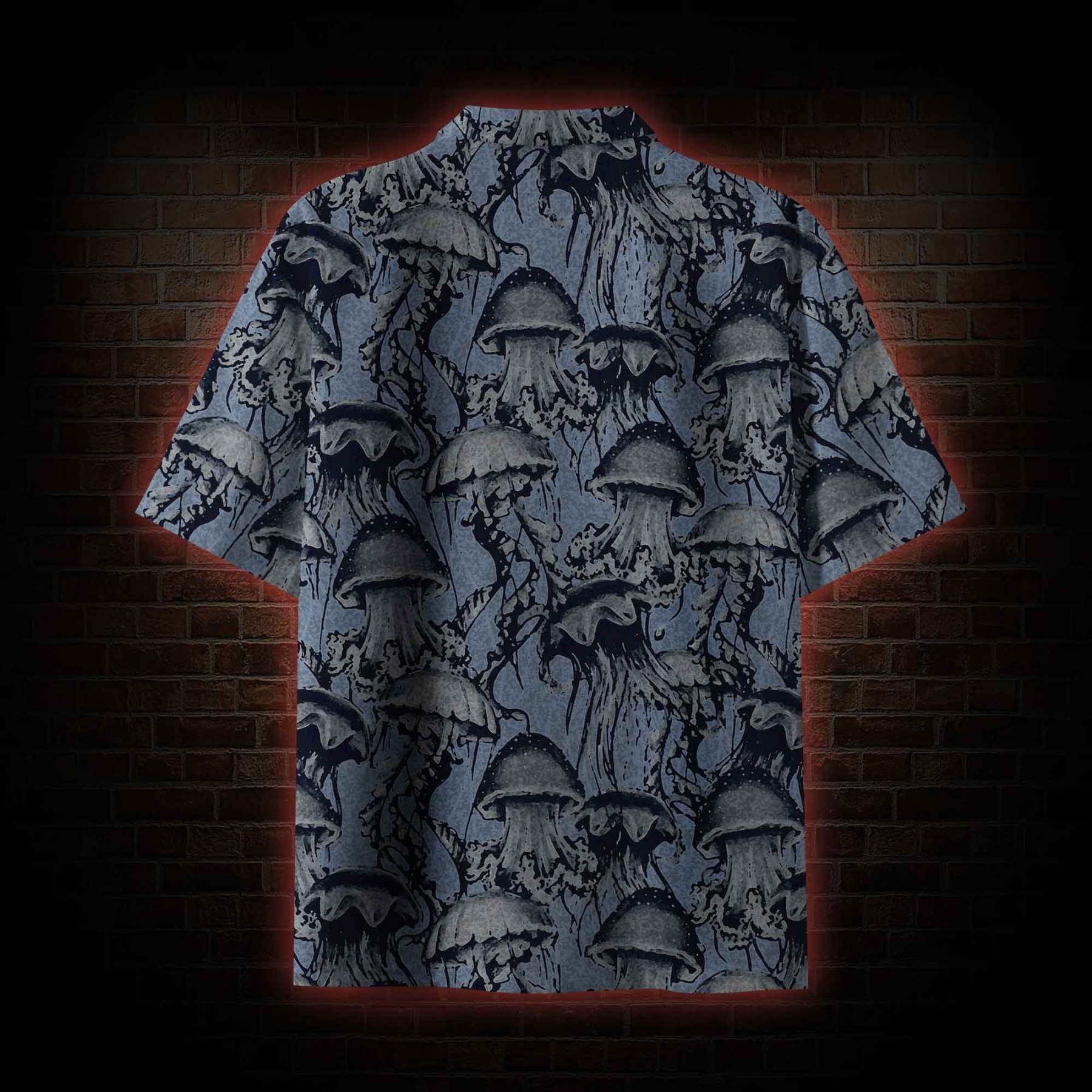 Deep Sea Jellyfish Button-up Shirt
