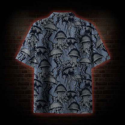 Deep Sea Jellyfish Button-up Shirt
