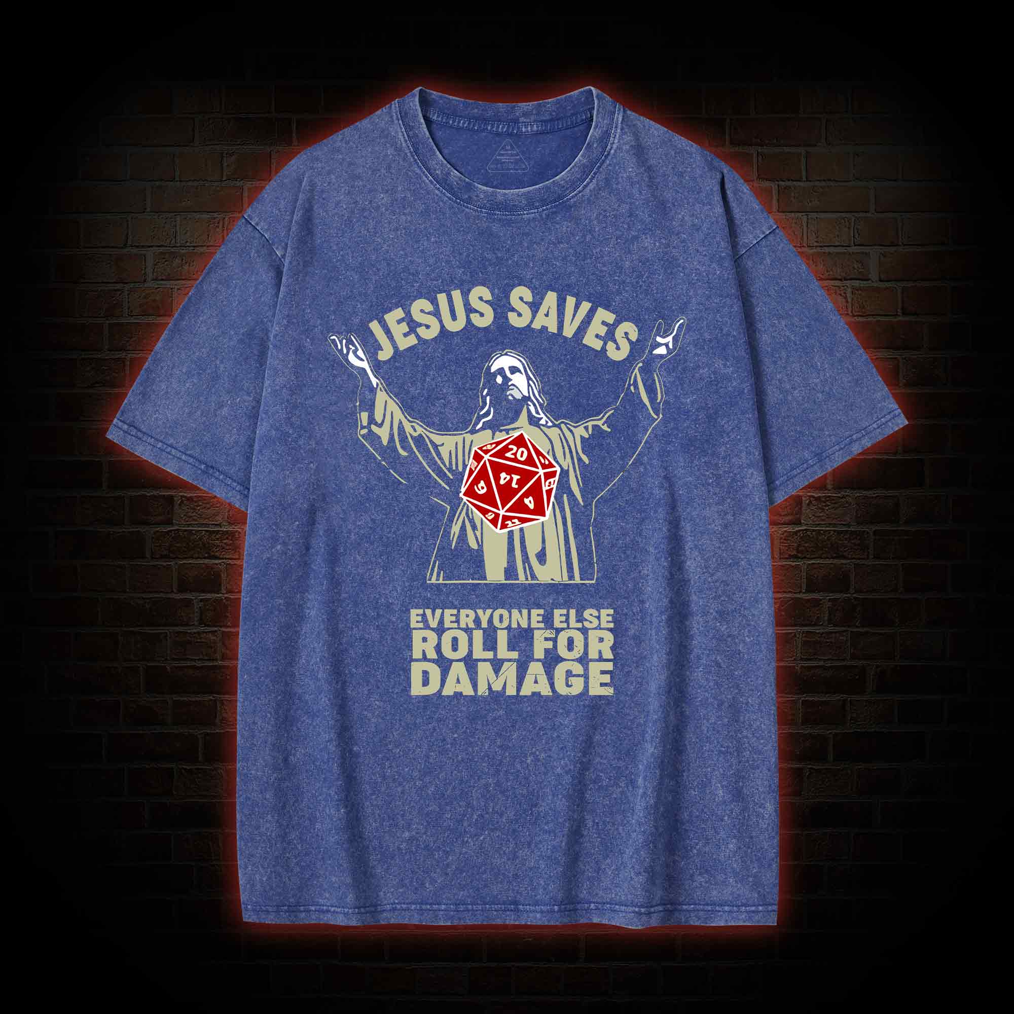 OMG You Guys That's Not What I Said Washed T-shirt