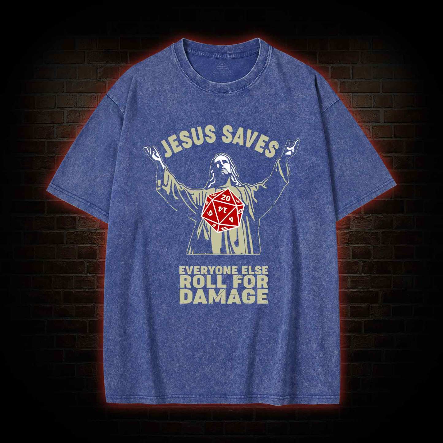 OMG You Guys That's Not What I Said Washed T-shirt