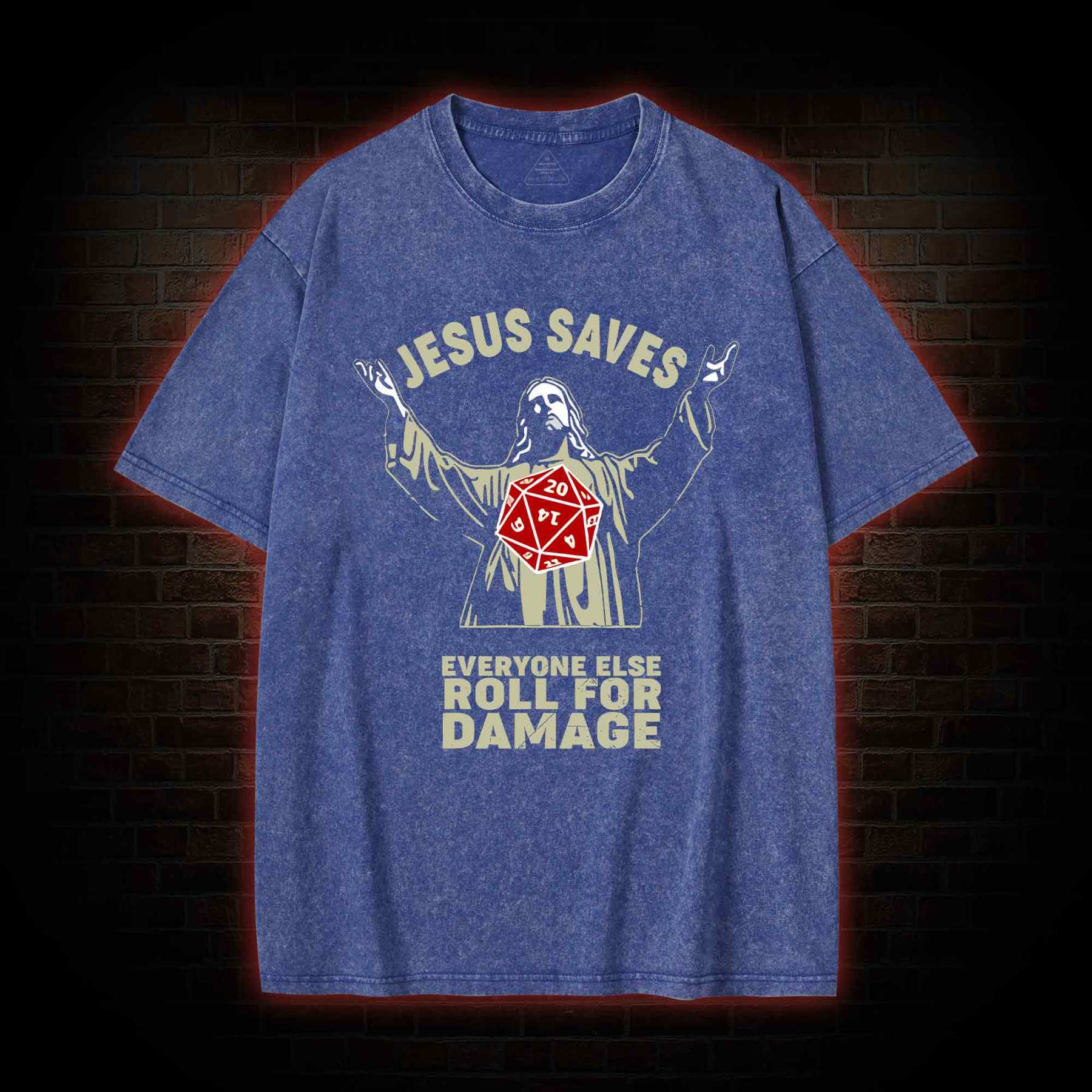 OMG You Guys That's Not What I Said Washed T-shirt