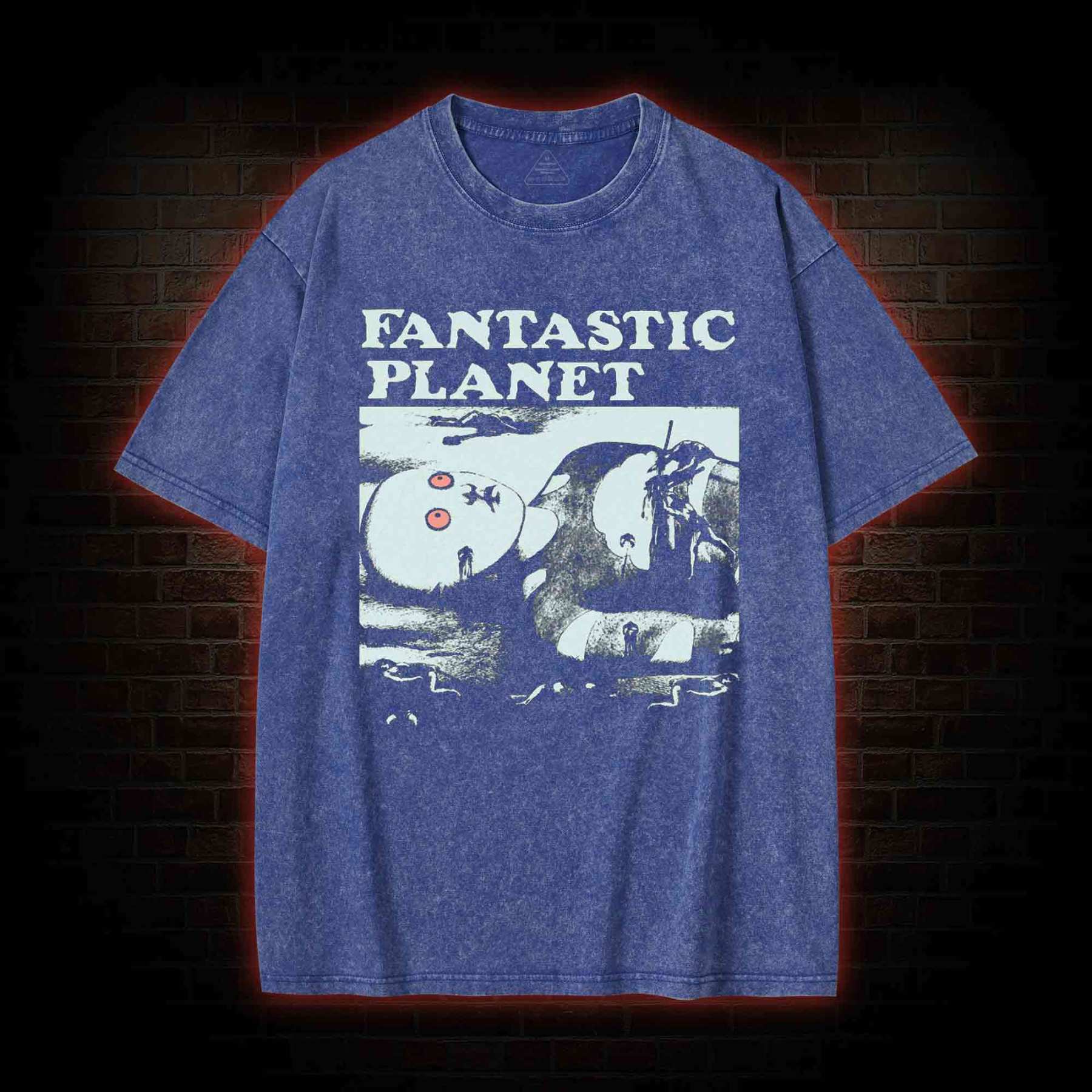 Fantastic Planet Washed T-shirt