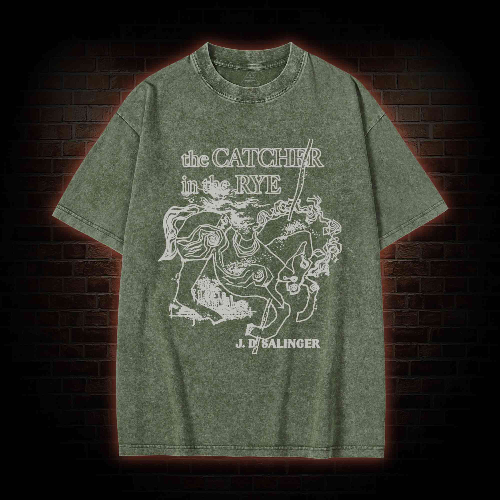 The Catcher In The Rye Washed T-shirt