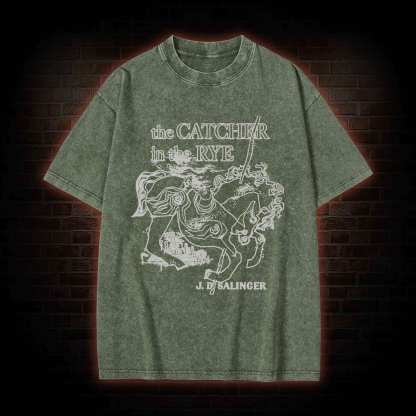 The Catcher In The Rye Washed T-shirt