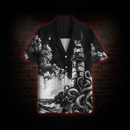 The Lighthouse Hawaiian Shirt