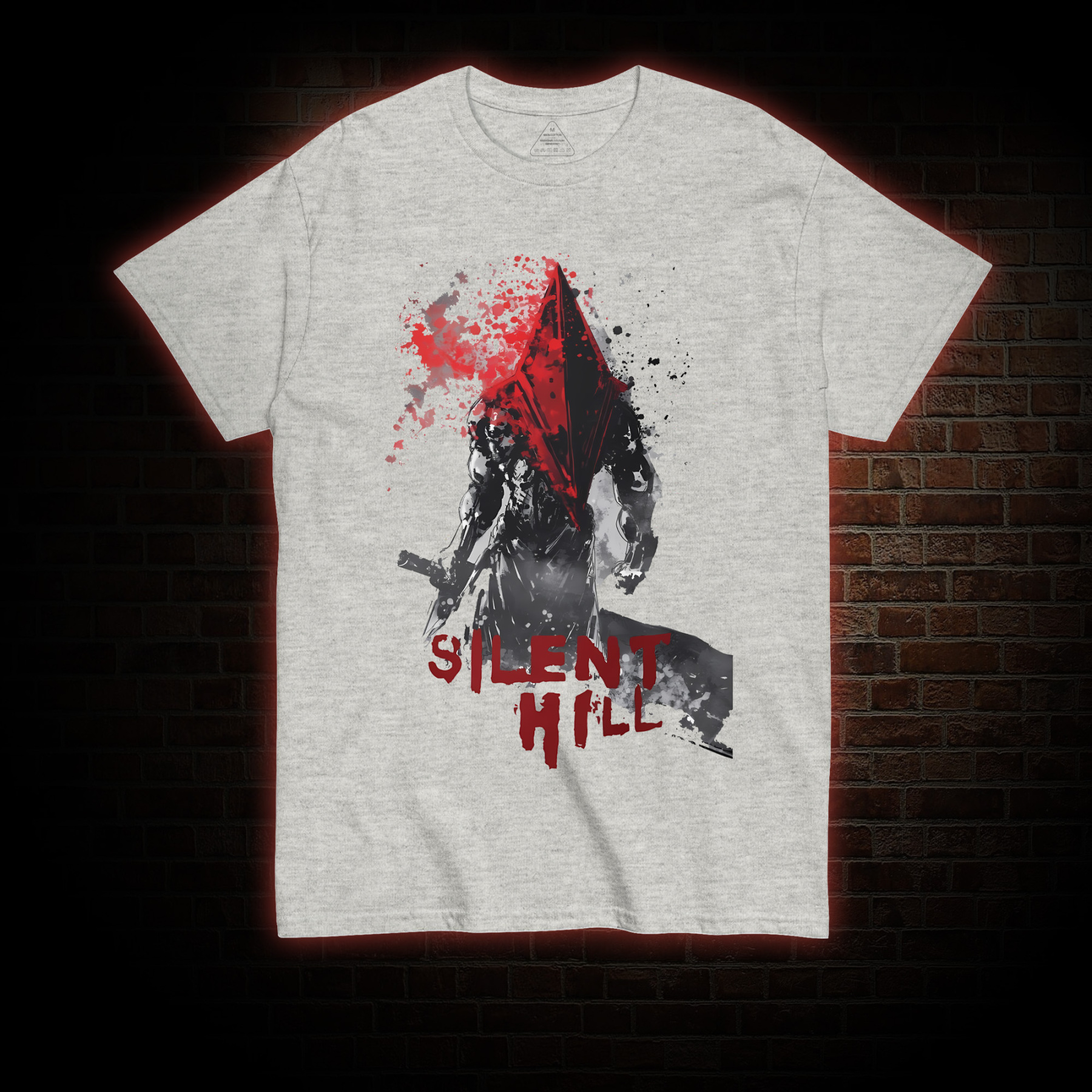 Red Pyramid Thing T-shirt 
