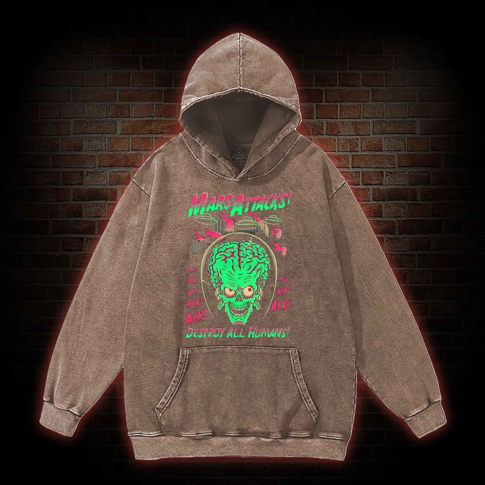 2376 Washed Hoodie