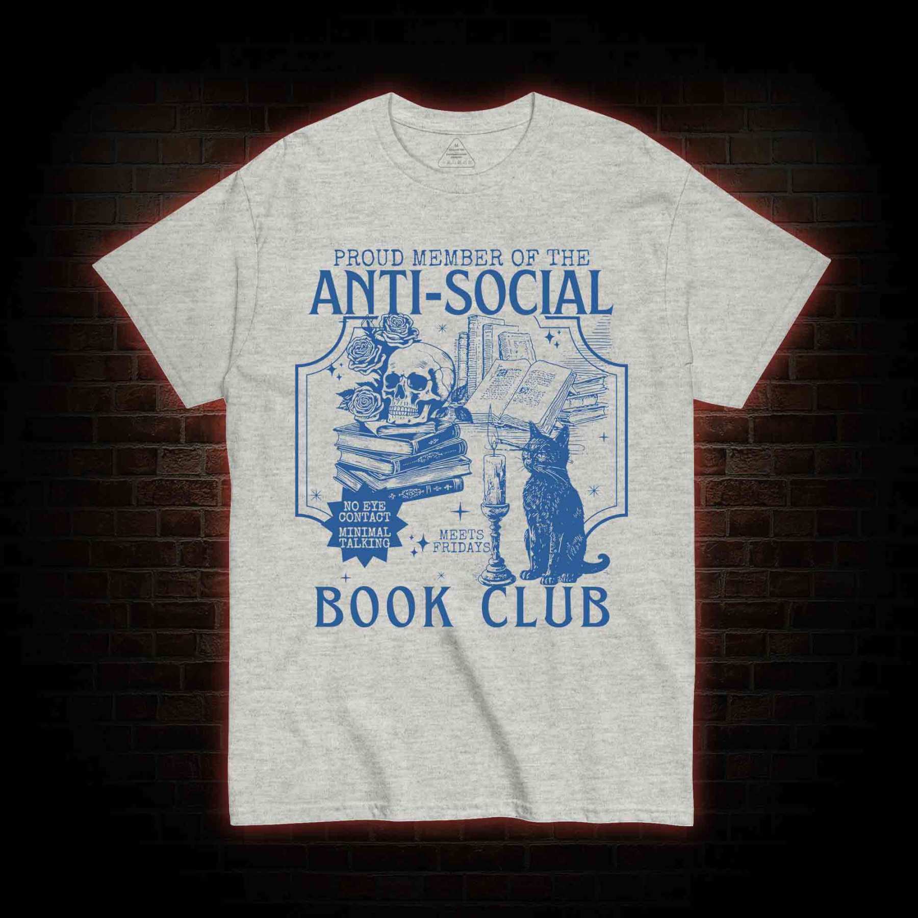 Anti-Social Book Club T-shirt