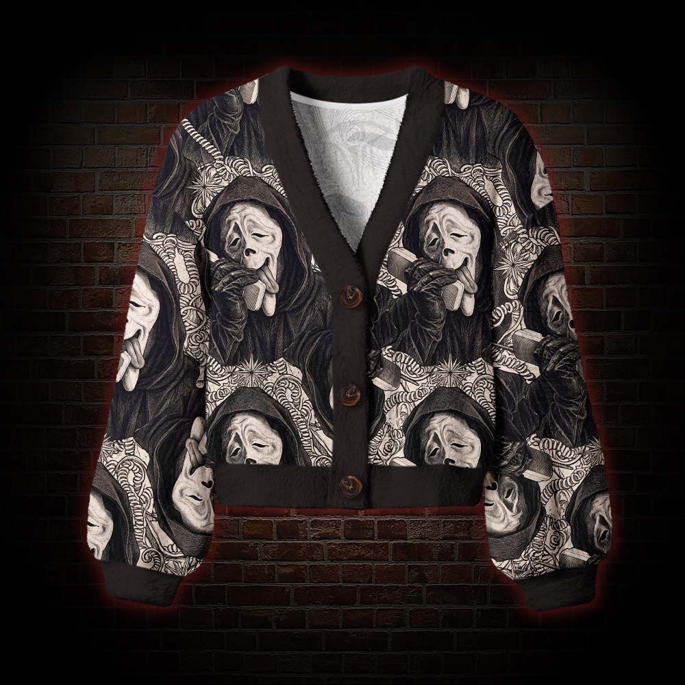 Prank Call Women's Cardigan Sweater