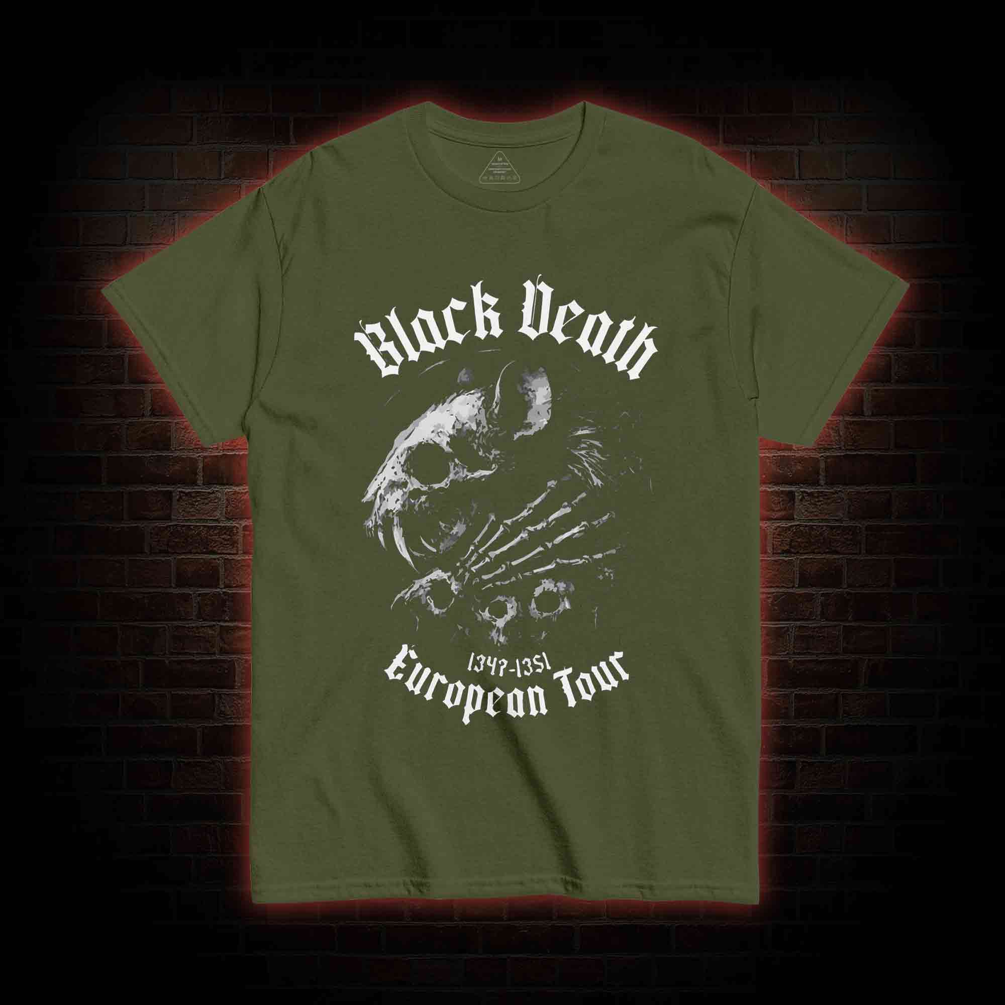 Black Death Plague T-Shirt 
