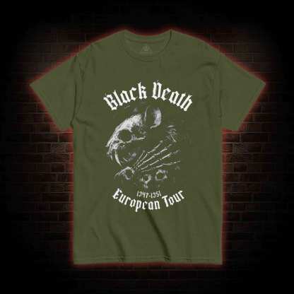 Black Death Plague T-Shirt 