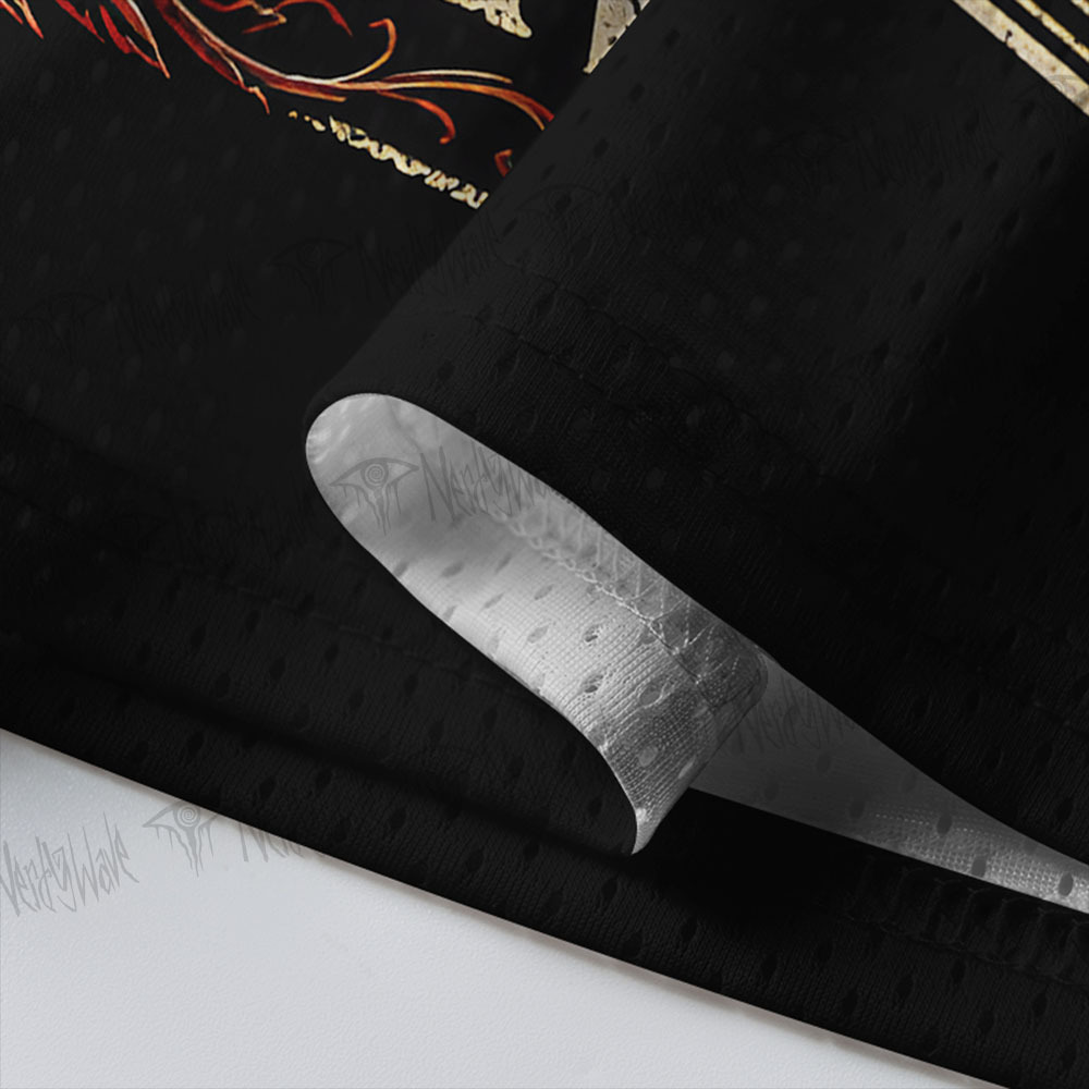 Krampus is Coming Horror Mesh Jersey