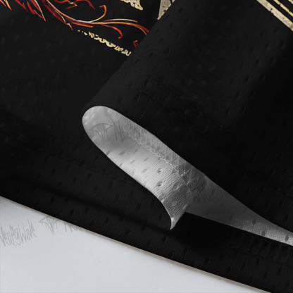 Krampus is Coming Horror Mesh Jersey