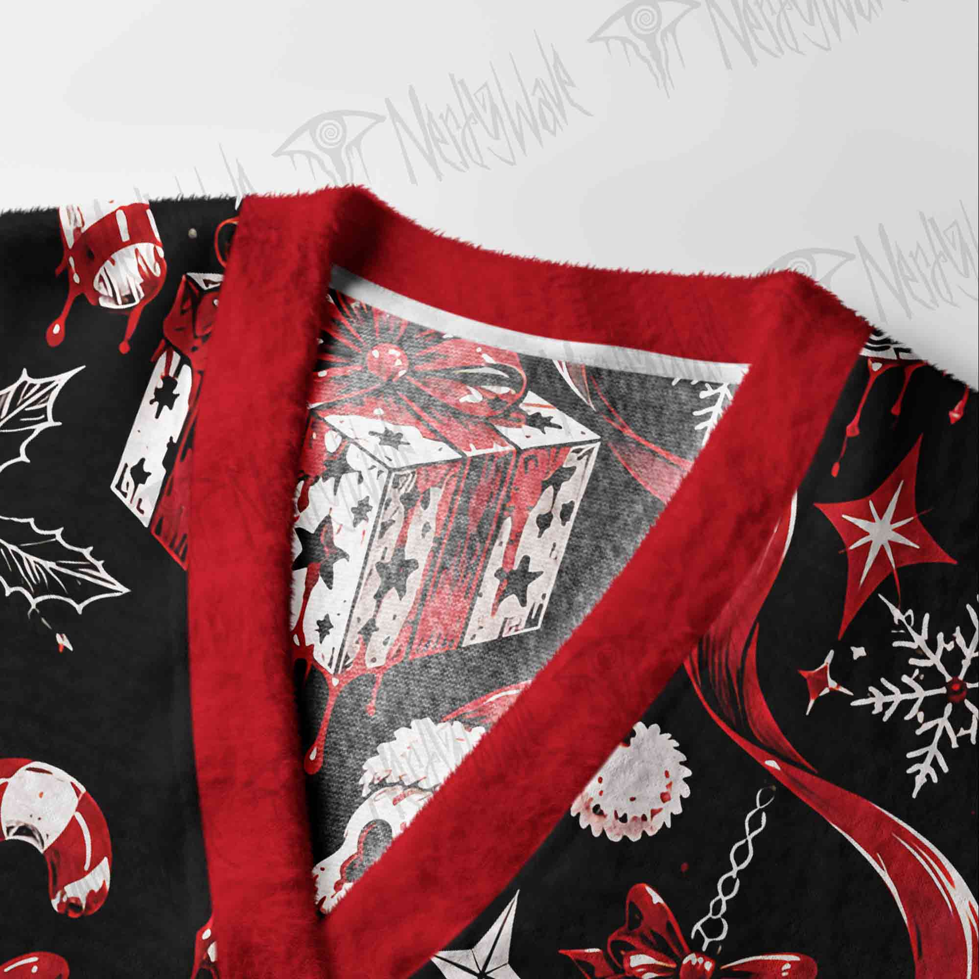 Jingle Hell Cardigan Sweater