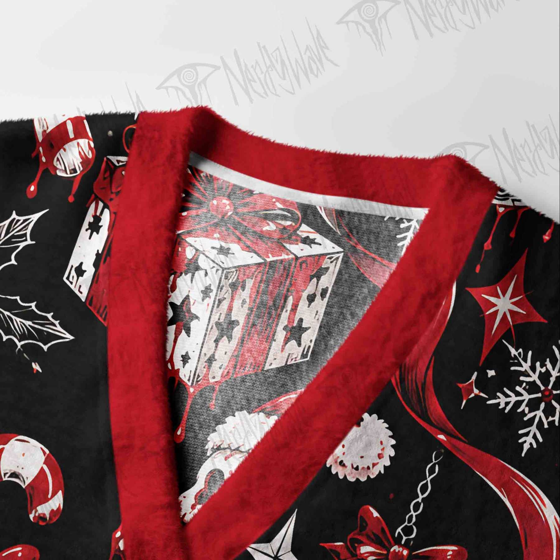Jingle Hell Cardigan Sweater