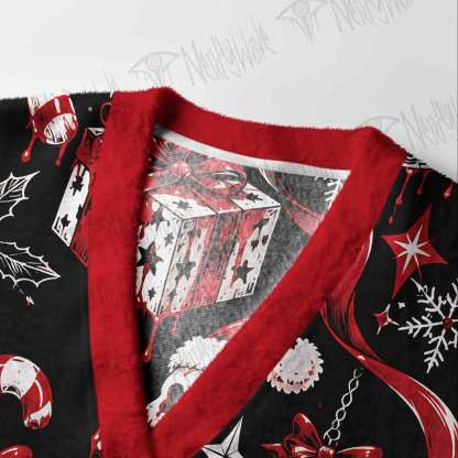 Jingle Hell Cardigan Sweater