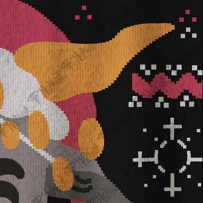 Satan Claus Ugly Sweatshirt