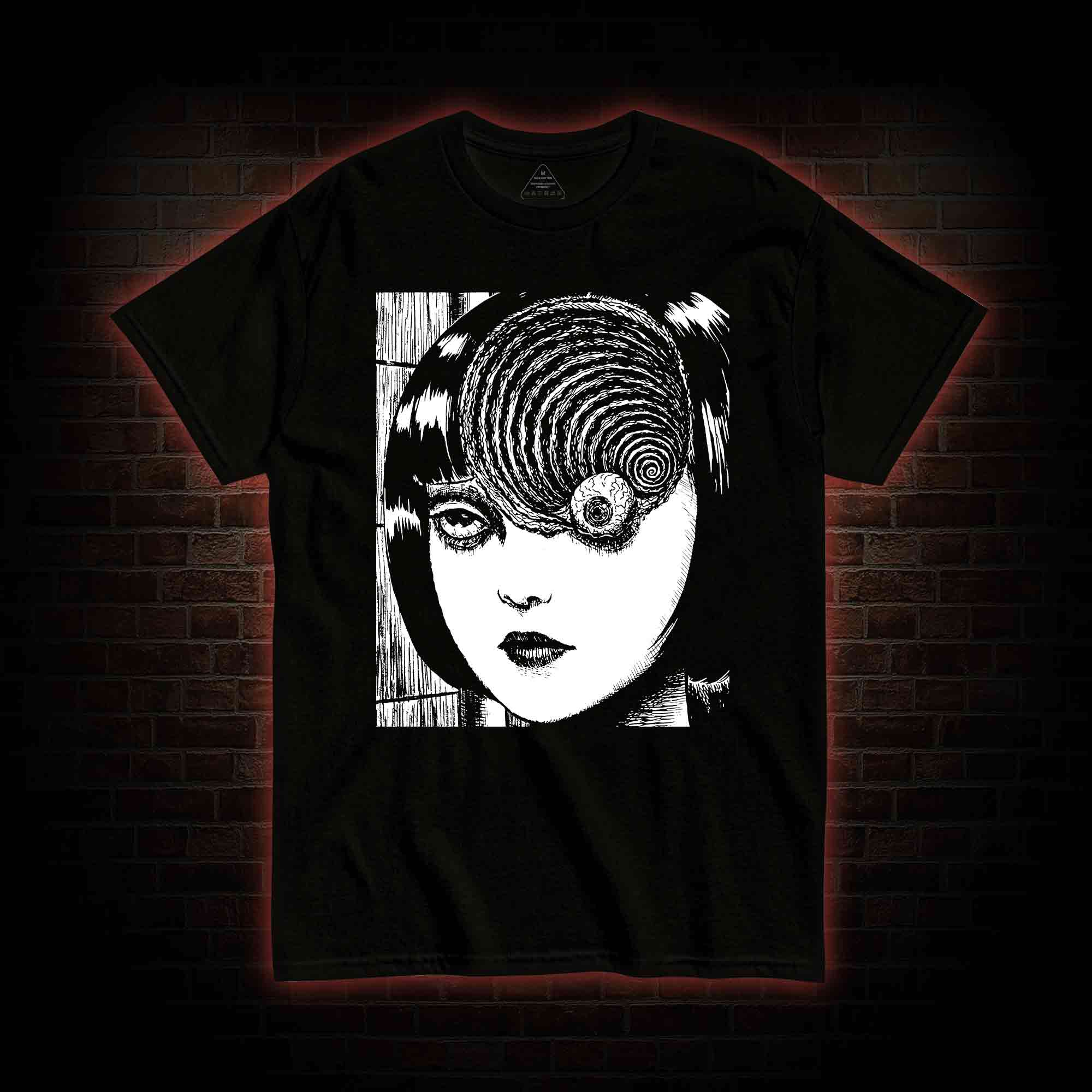 Uzumaki Eyeball T-shirt