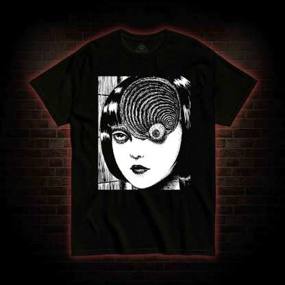 Uzumaki Eyeball T-shirt