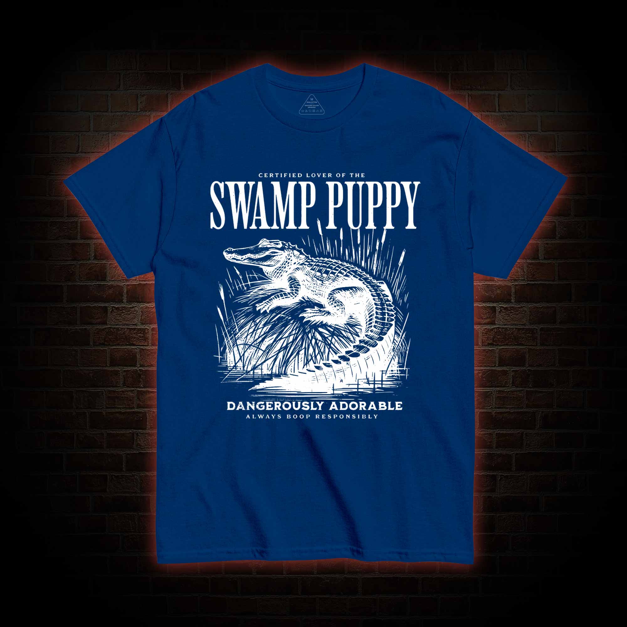 Swamp Puppy T-shirt