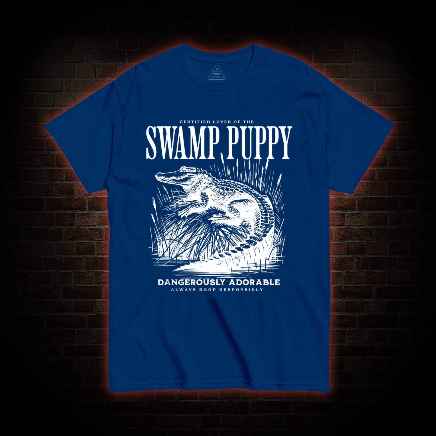 Swamp Puppy T-shirt