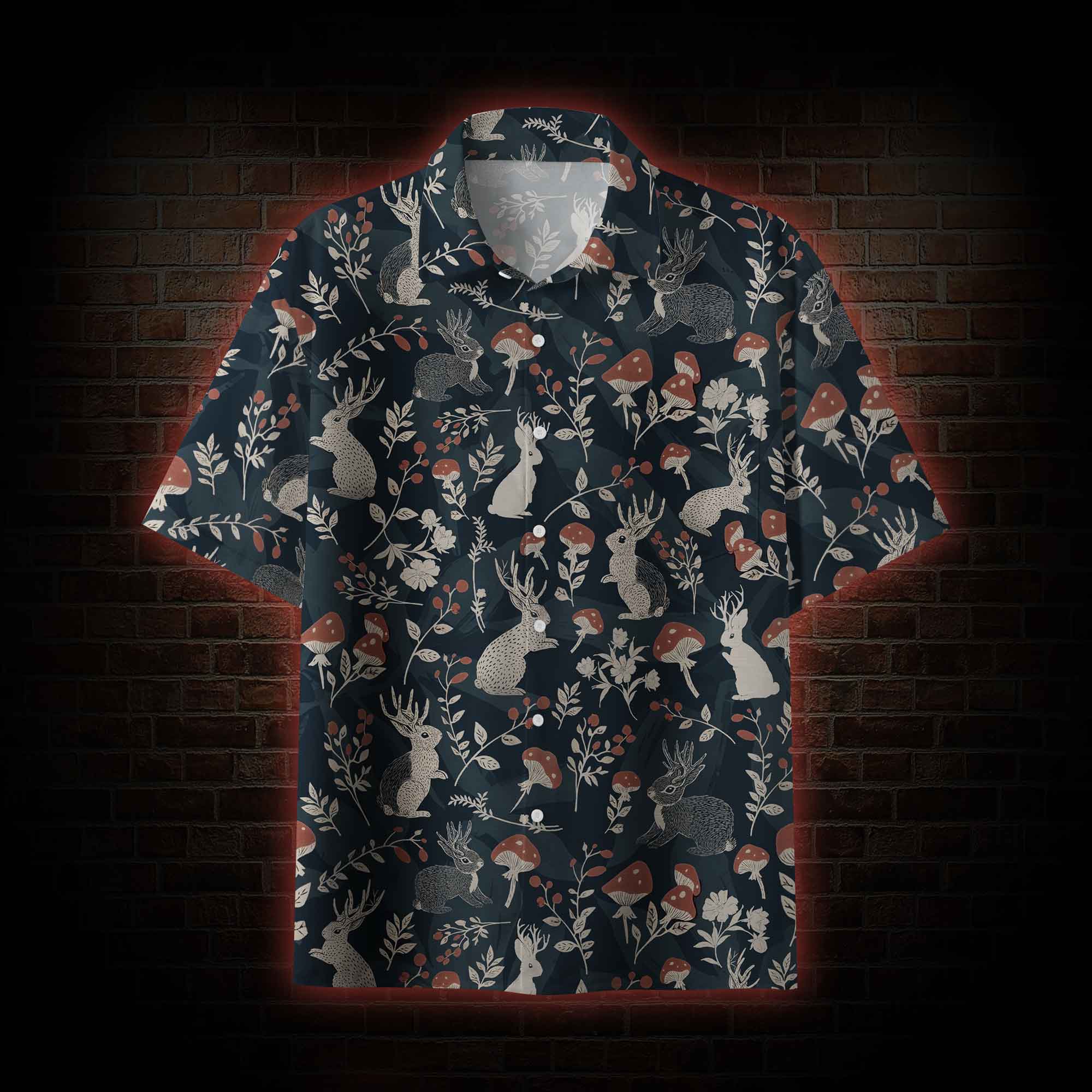 Jackalope Button-up Shirt