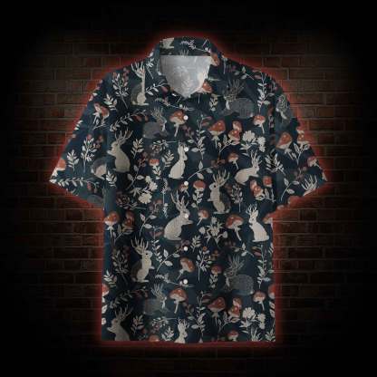 Jackalope Button-up Shirt