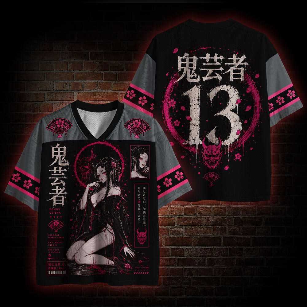 Oni Geisha Mesh Jersey