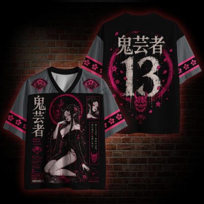 Oni Geisha Mesh Jersey