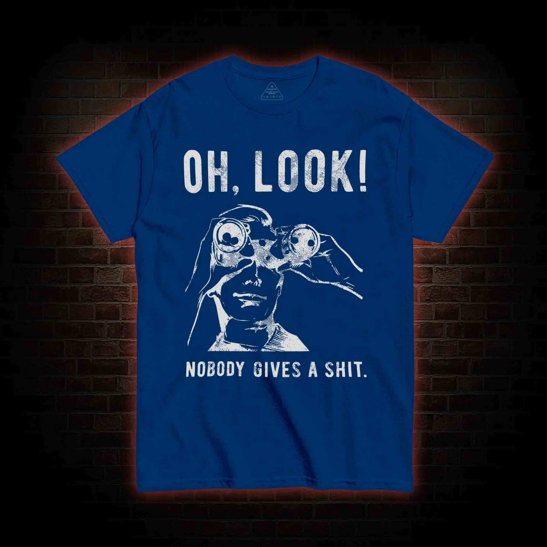 Nobody Gives A Shit T-shirt