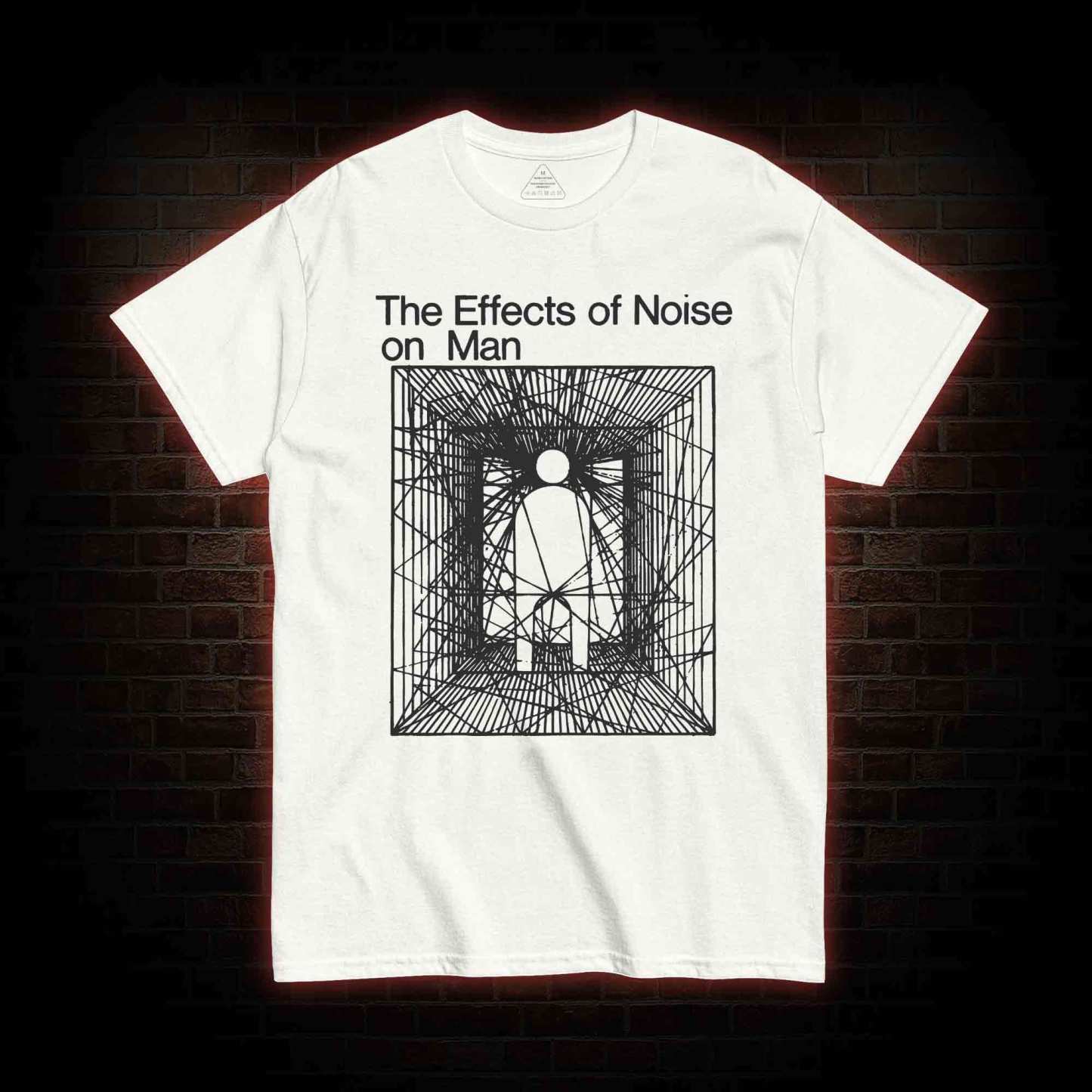 The Effects Of Noise On Men T-shirt