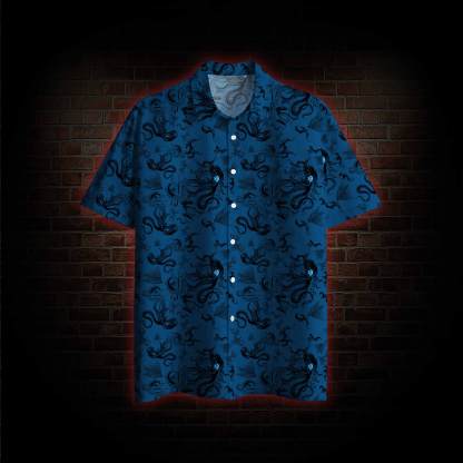 Deep Sea Monster Hawaiian Shirt