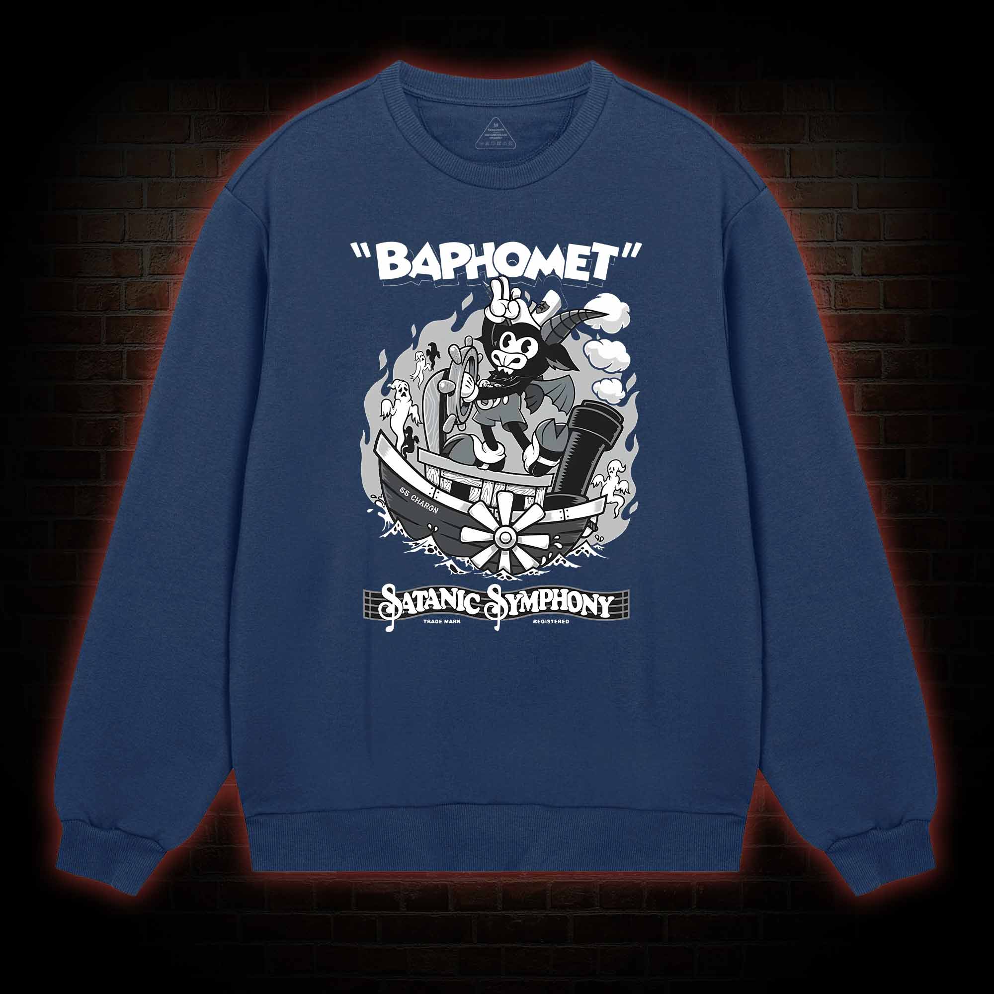 Satanic Symphony Baphomet Sweatshirt