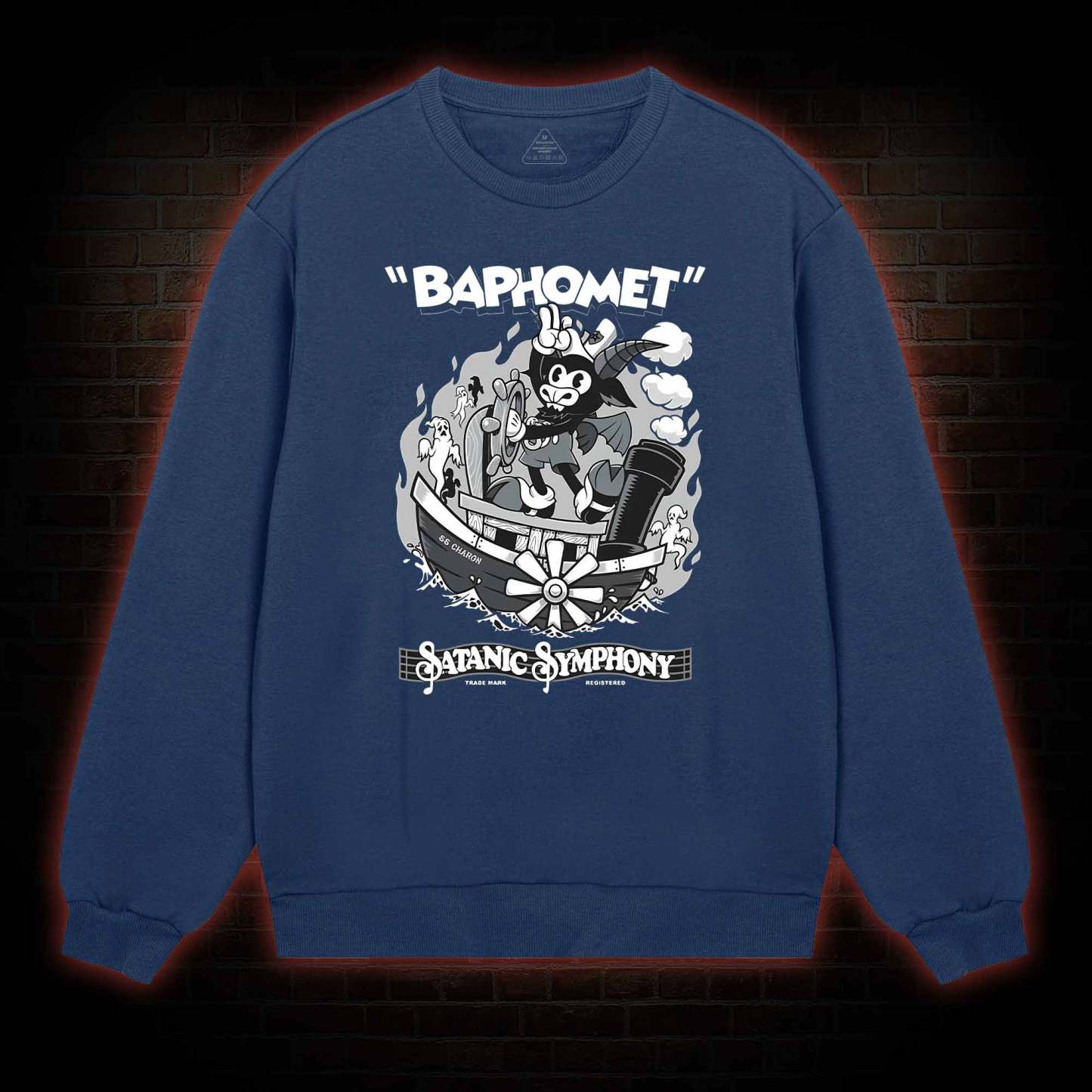 Satanic Symphony Baphomet Sweatshirt