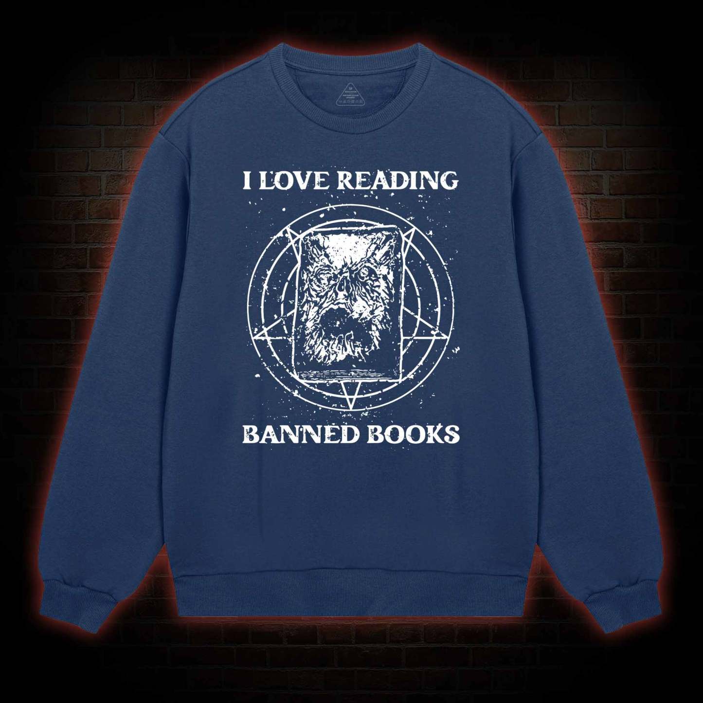 Evil Reader Sweatshirt