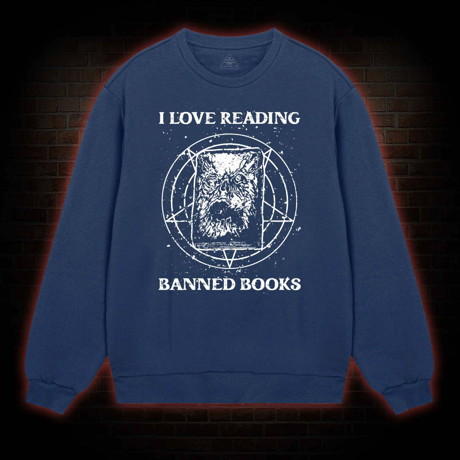 Evil Reader Sweatshirt