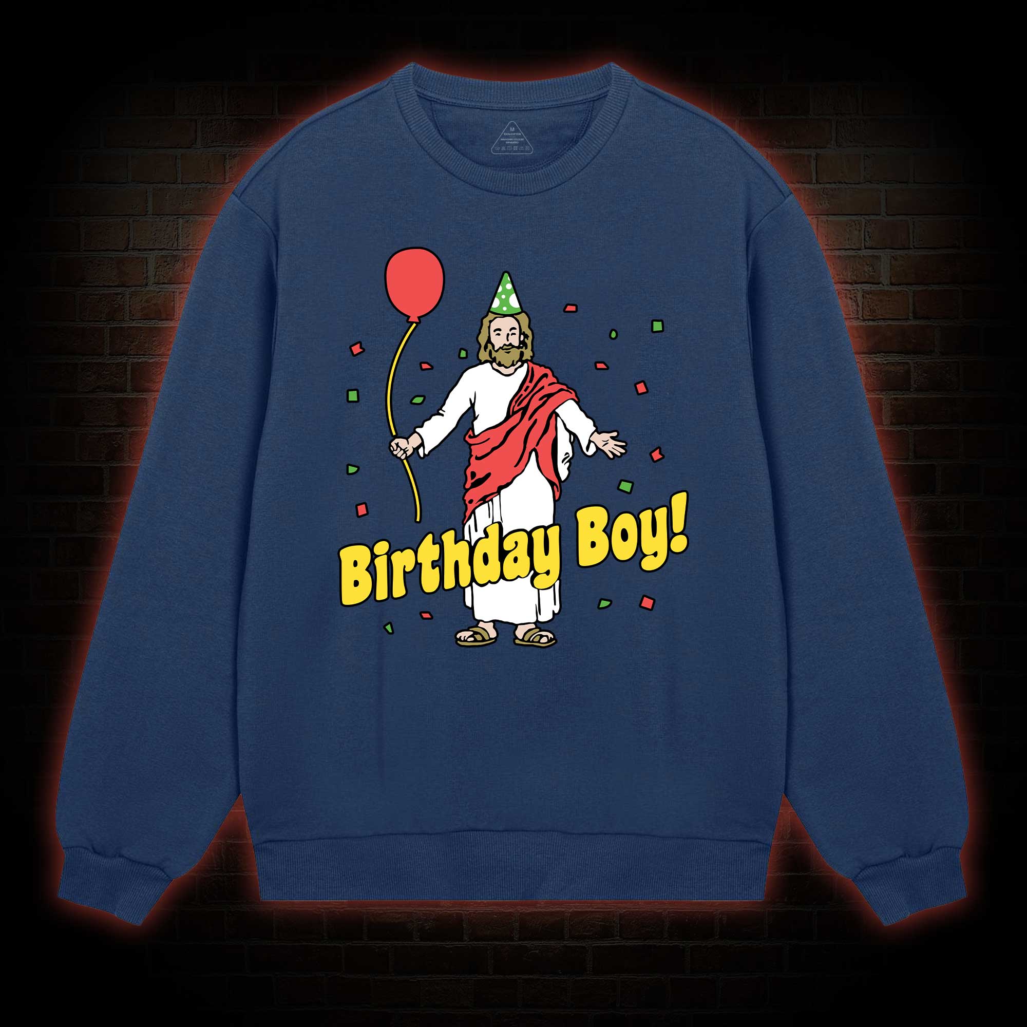 Birthday Boy Sweatshirt