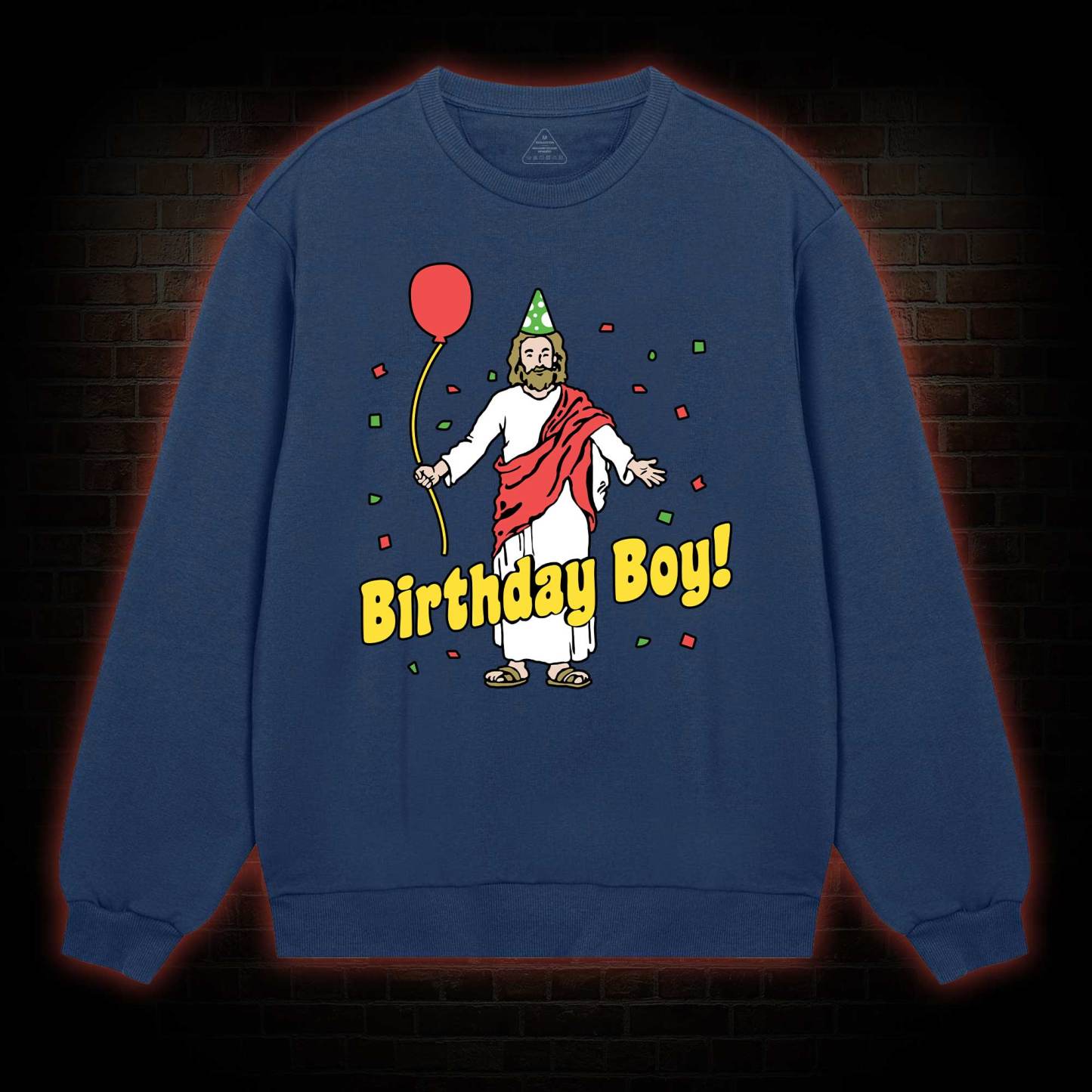 Birthday Boy Sweatshirt