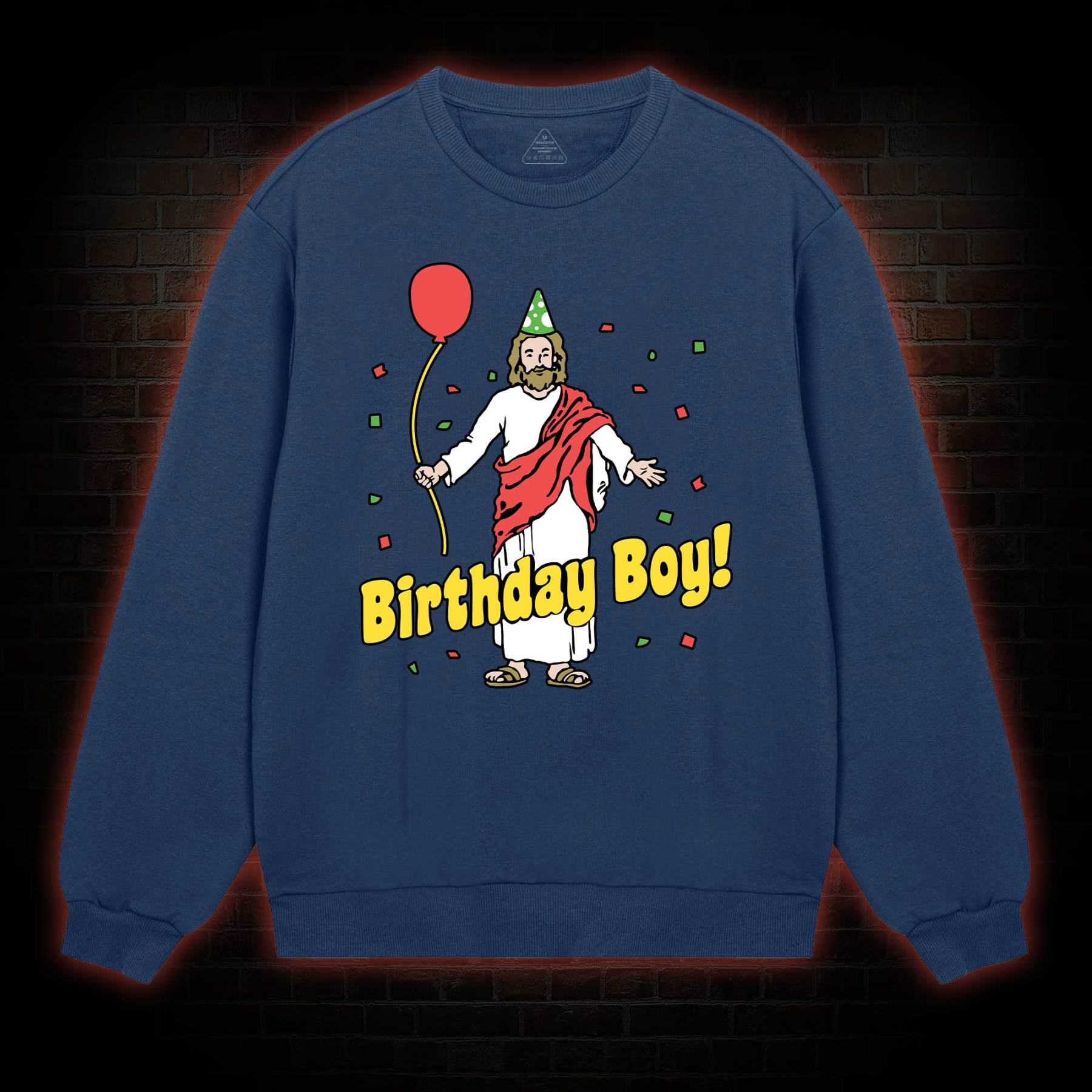 Birthday Boy Sweatshirt