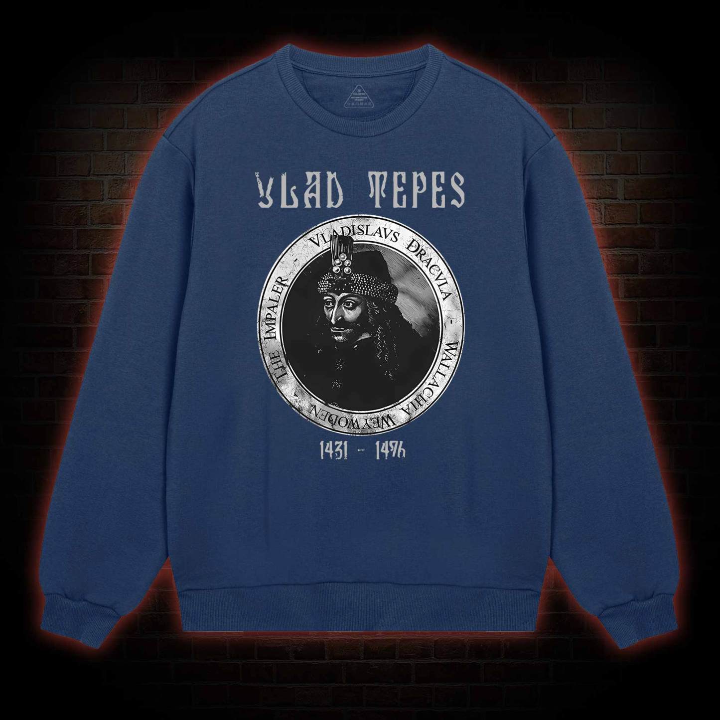 Vlad Dracula Gothic Sweatshirt