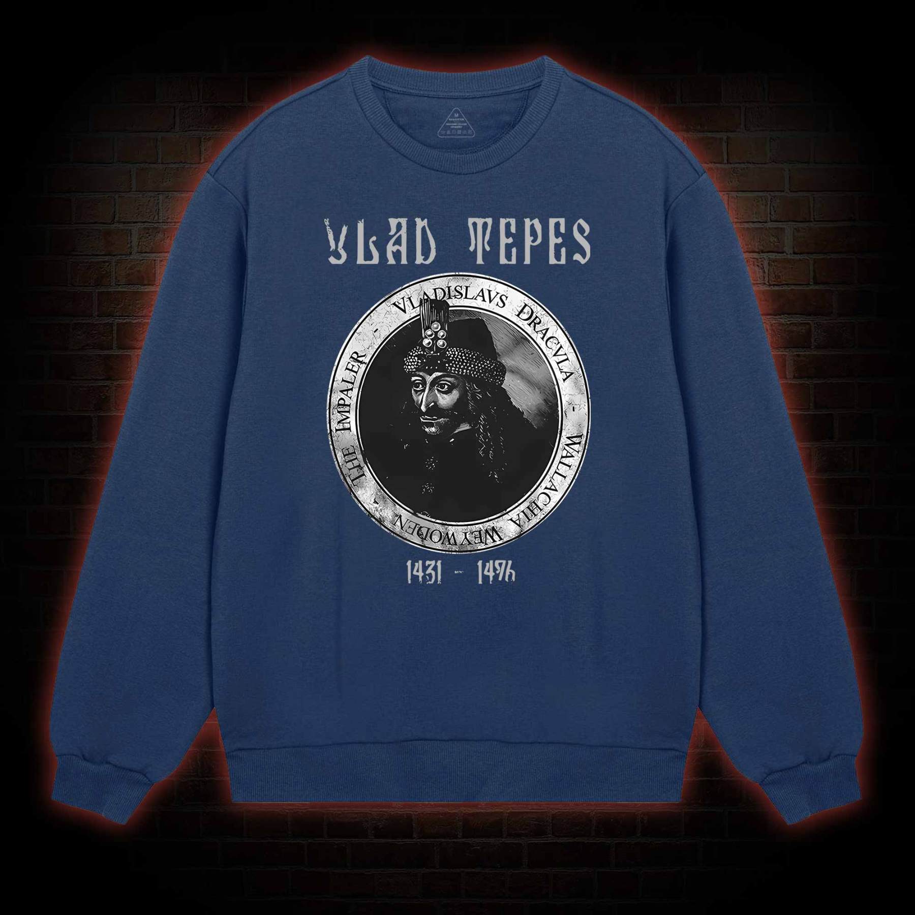 Vlad Dracula Gothic Sweatshirt