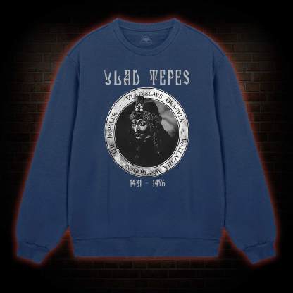 Vlad Dracula Gothic Sweatshirt