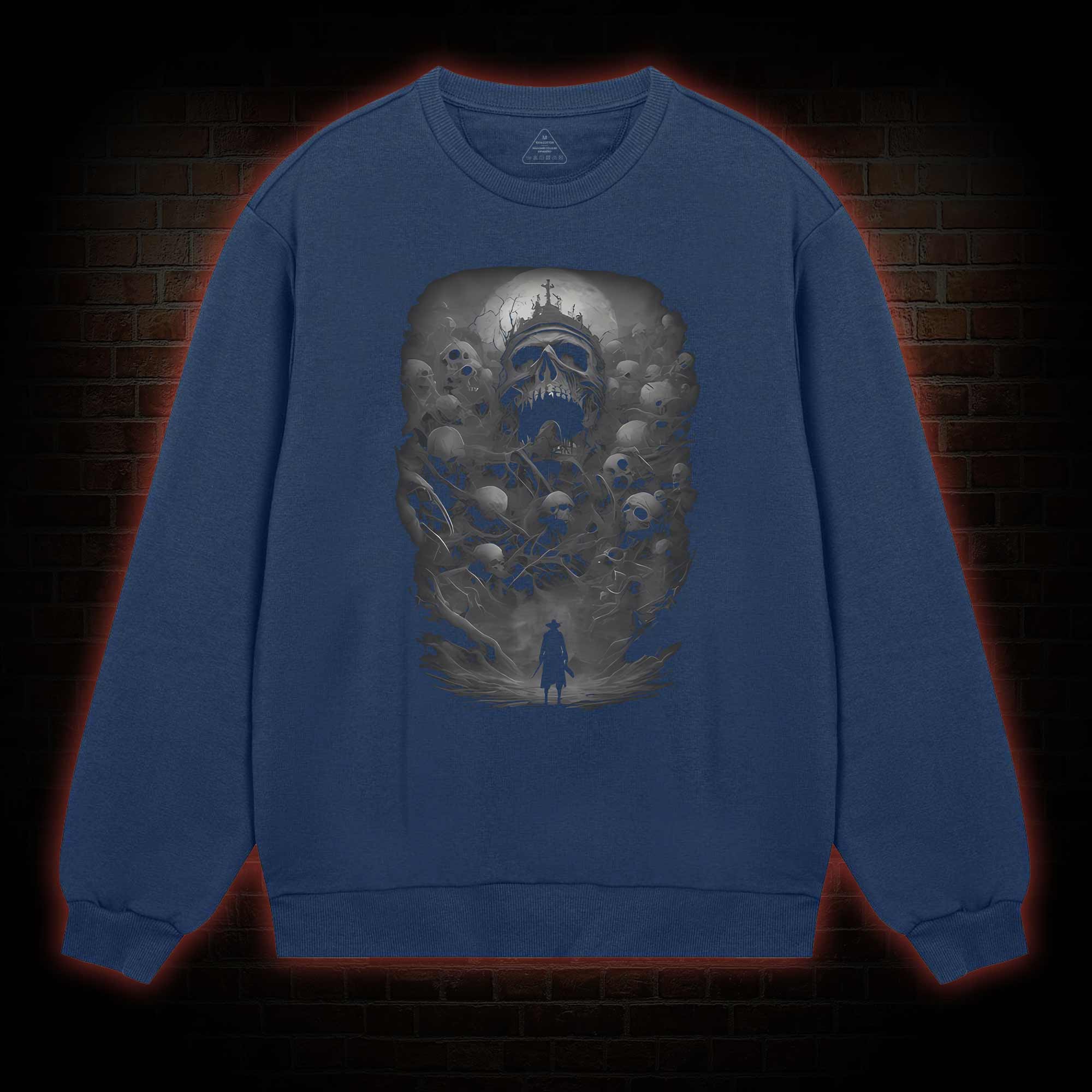 Terror Awaits Sweatshirt