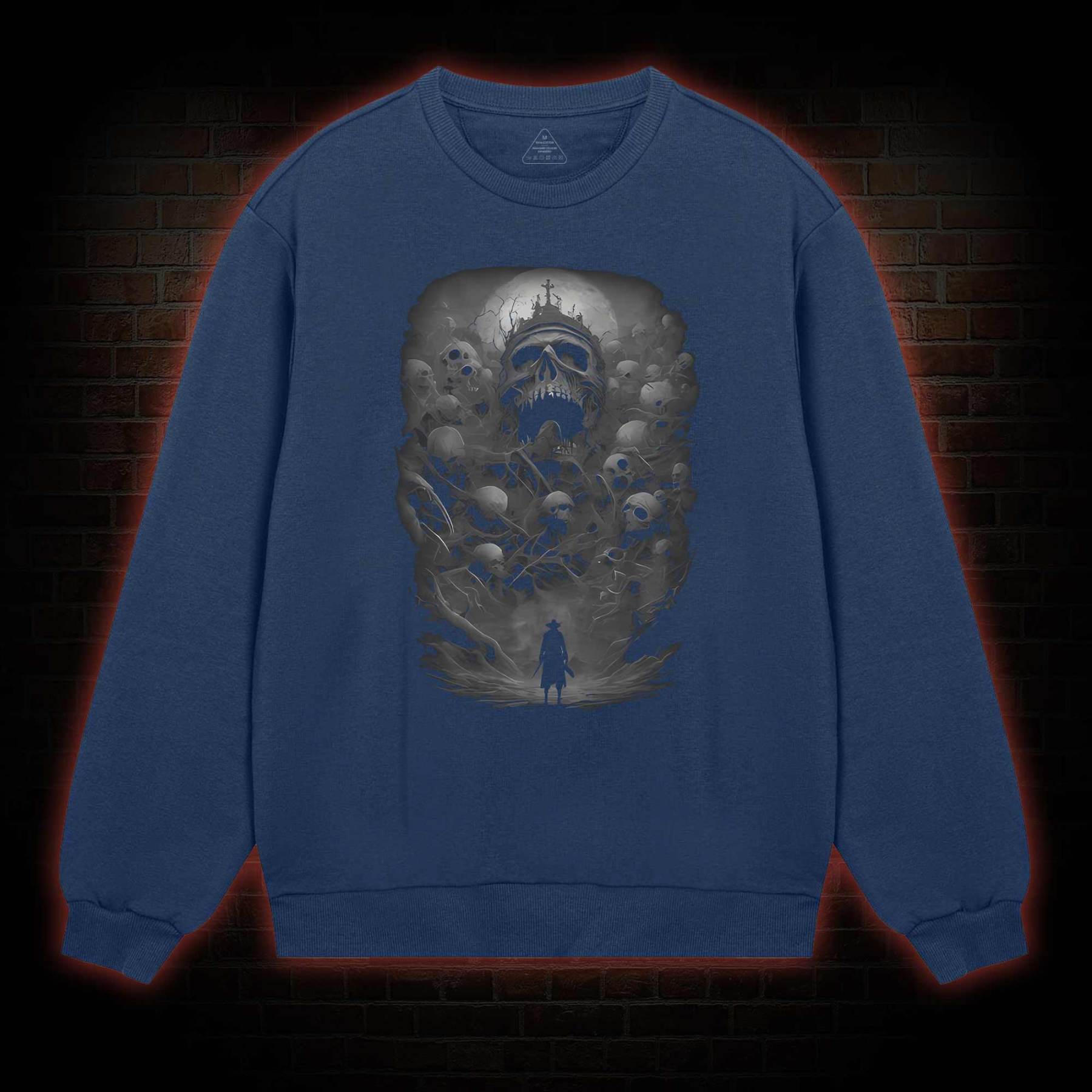 Terror Awaits Sweatshirt