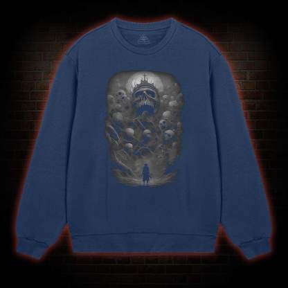 Terror Awaits Sweatshirt