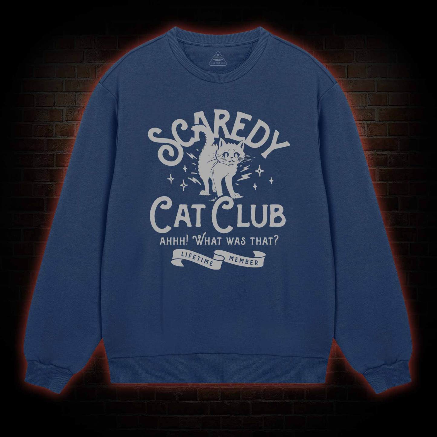 Scaredy Cat Club Sweatshirt